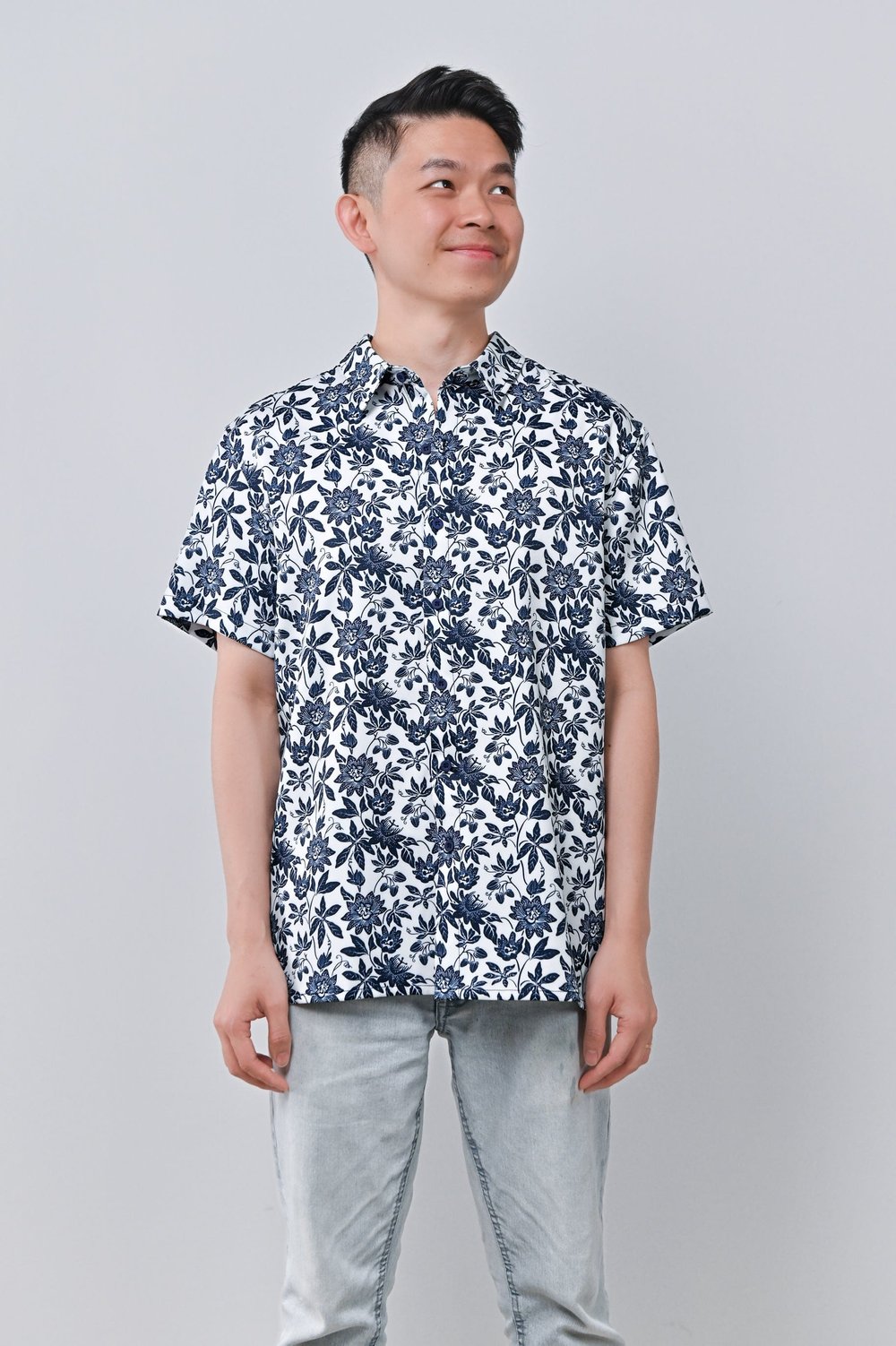 CAMY NAVY MEN'S SHIRT CAMY NAVY MEN'S SHIRT