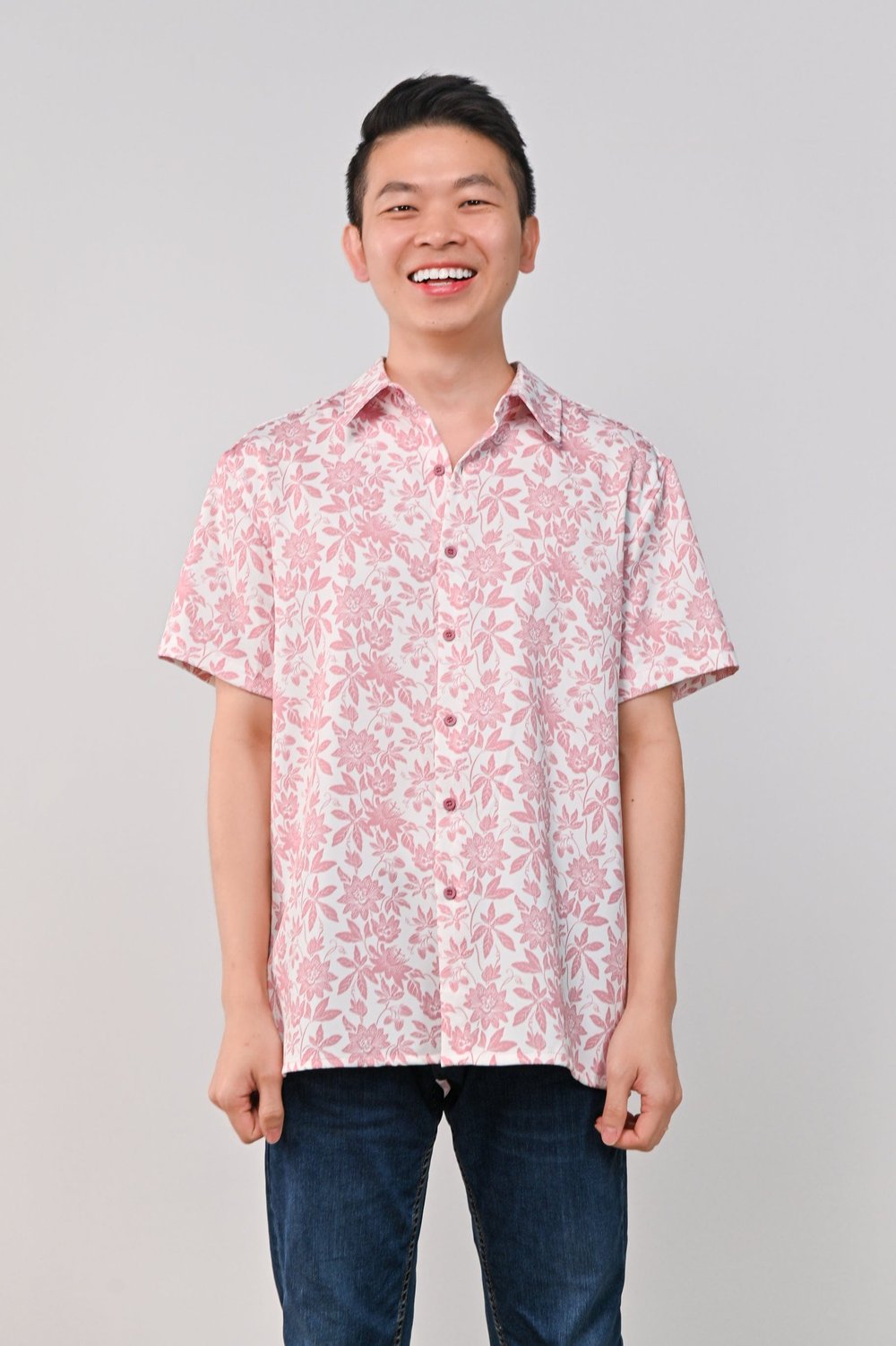 CAMY PINK MEN'S SHIRT CAMY PINK MEN'S SHIRT