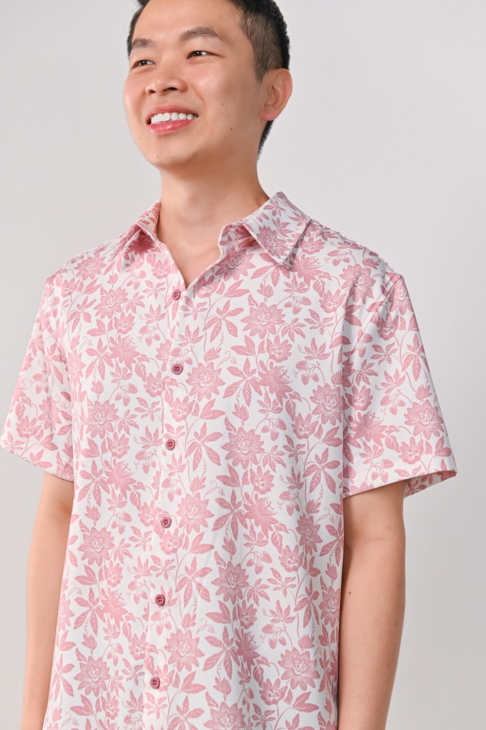 CAMY PINK MEN'S SHIRT CAMY PINK MEN'S SHIRT