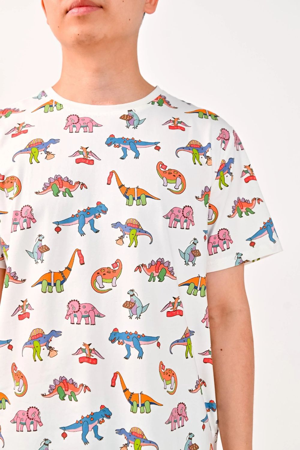 CNY DINO UNISEX TEE CNY DINO UNISEX TEE