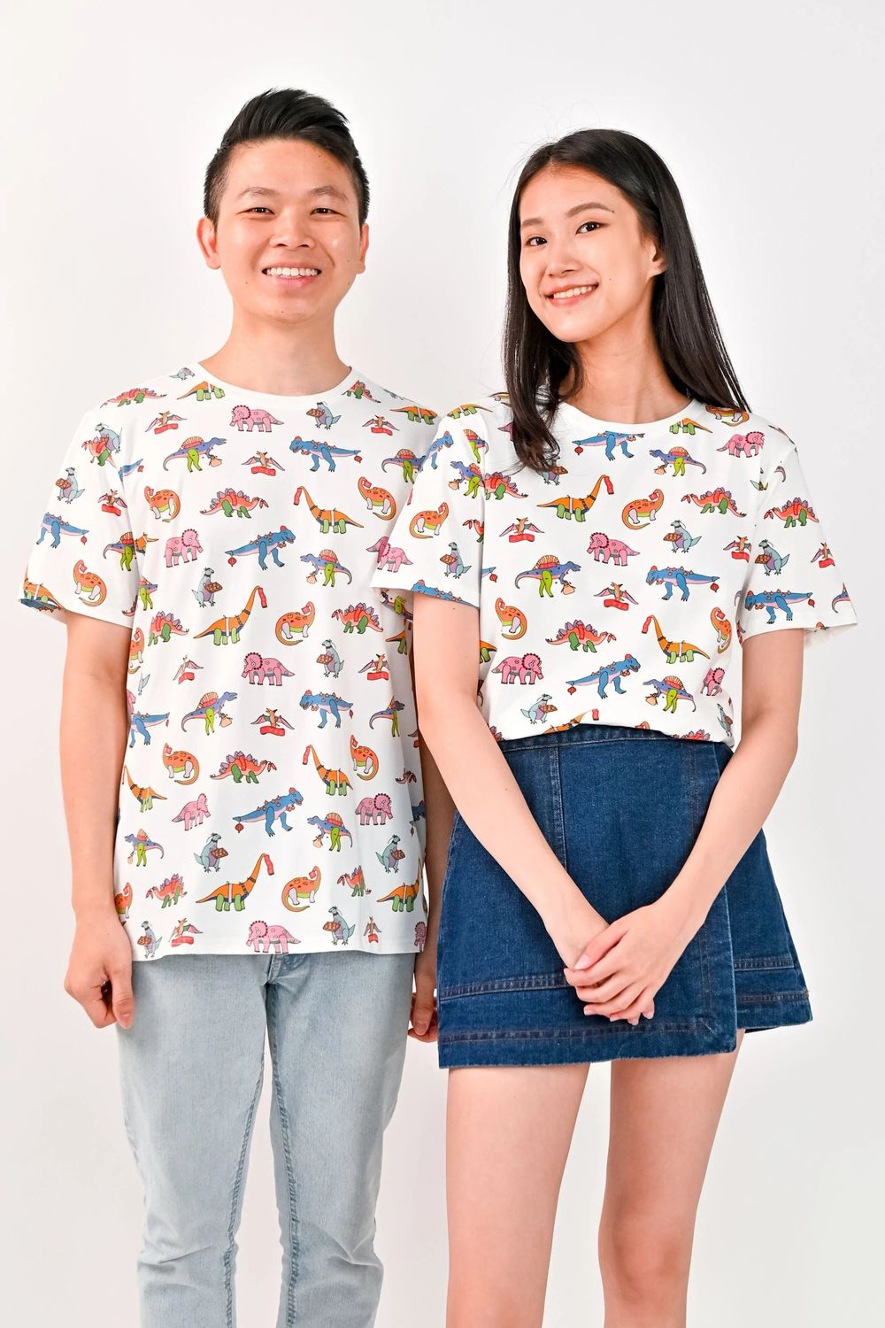CNY DINO UNISEX TEE CNY DINO UNISEX TEE