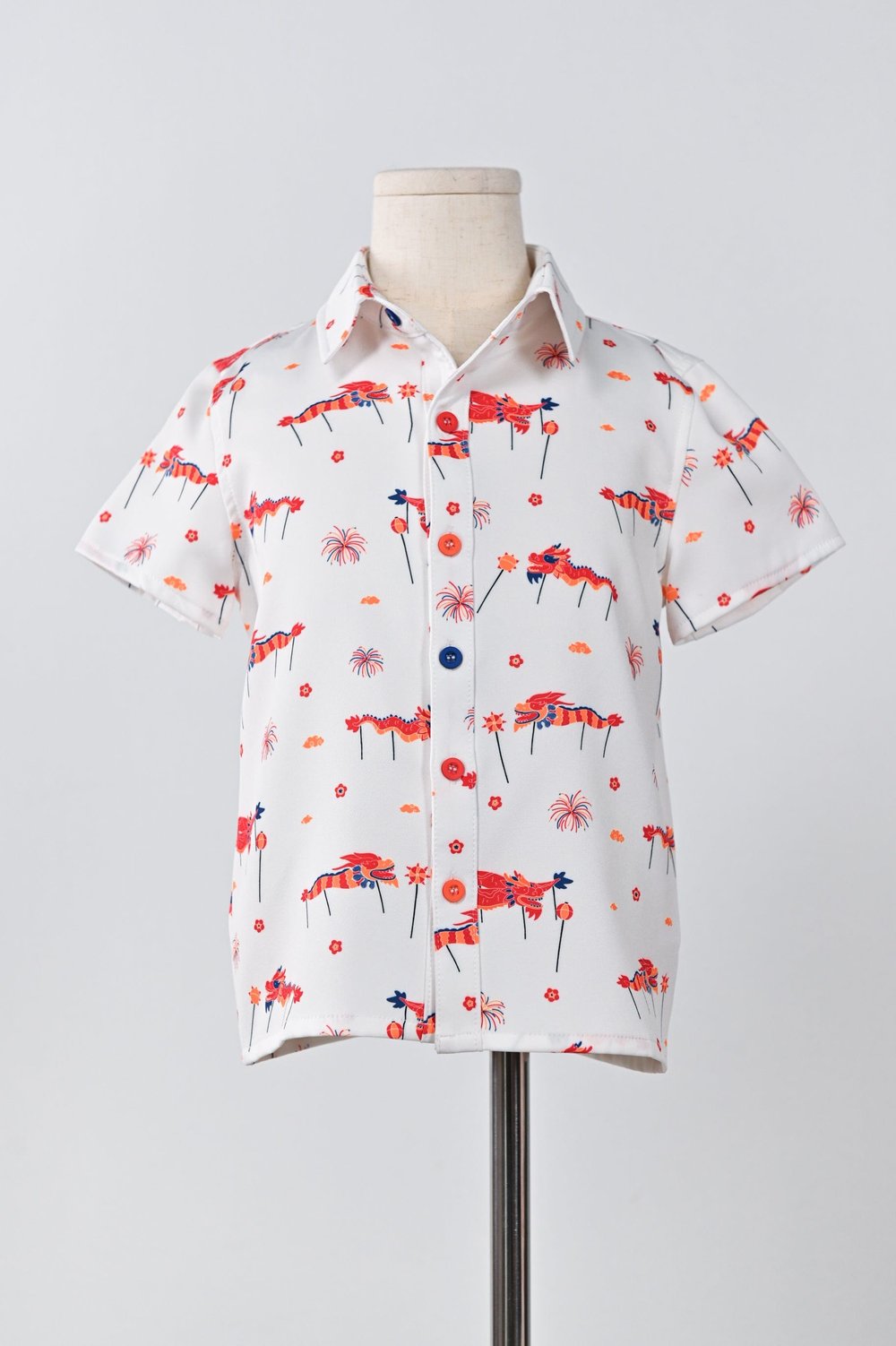 DRAGON DANCE KIDS' SHIRT DRAGON DANCE KIDS' SHIRT
