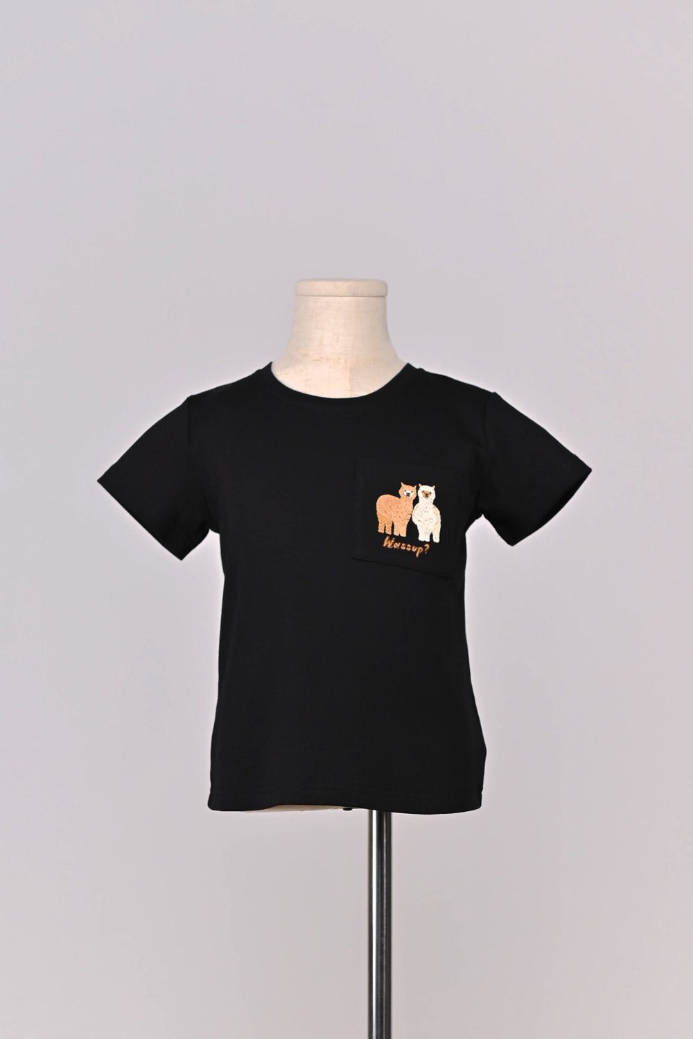 DRAMA LLAMA EMB. KIDS' TEE DRAMA LLAMA EMB. KIDS' TEE