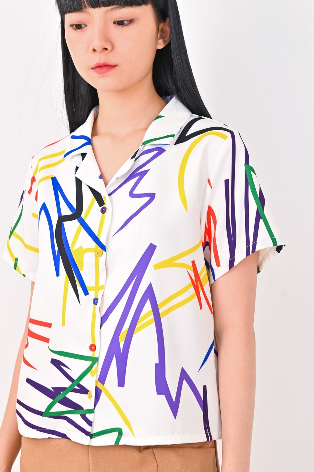 DREAMER LADIES' CAMP COLLAR SHIRT