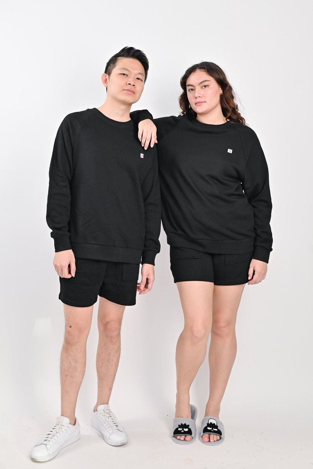 EVERYDAY JUMPER IN BLACK