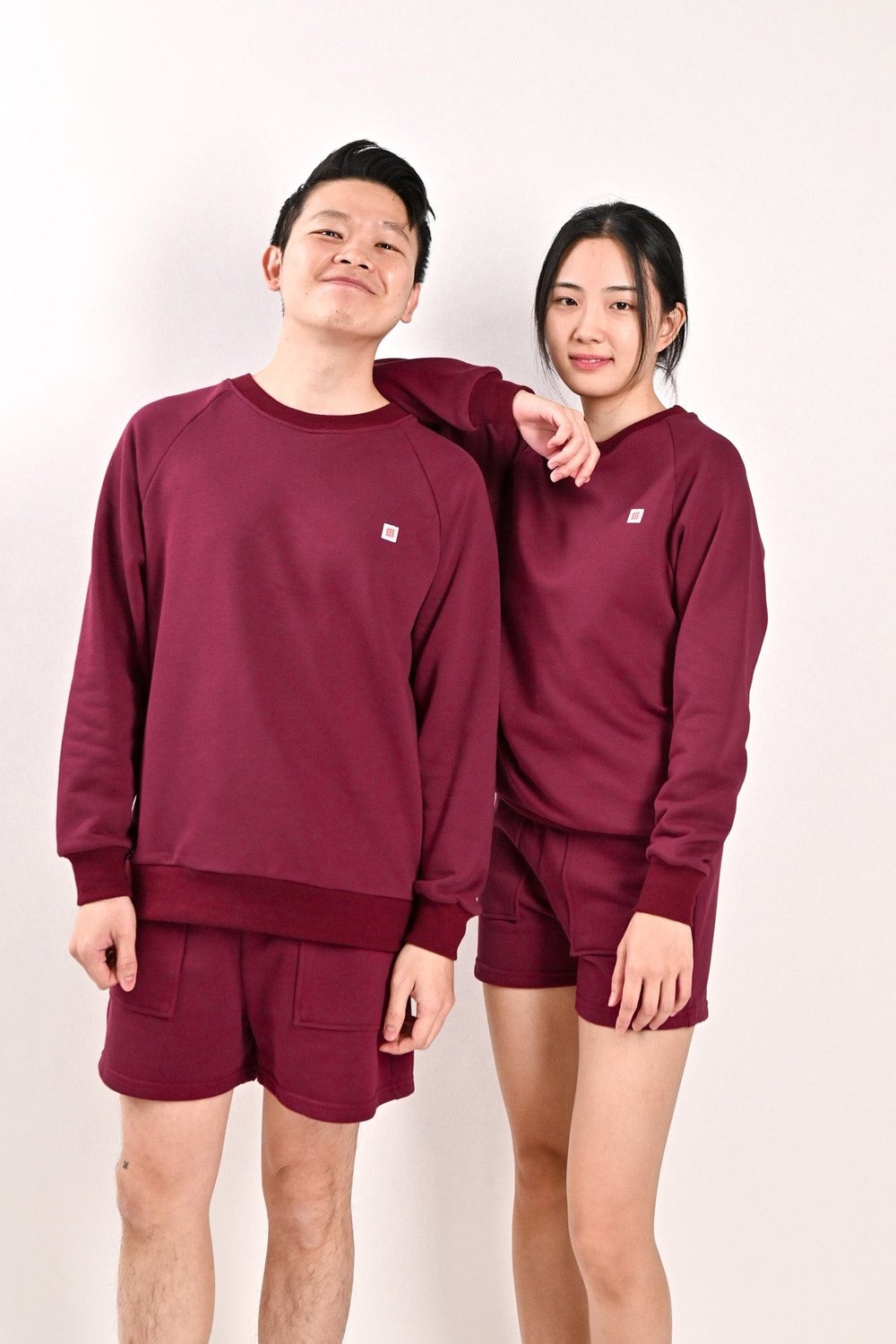 EVERYDAY JUMPER IN WINE