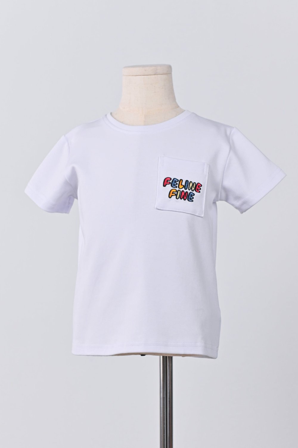 FELINE FINE KIDS' TEE FELINE FINE KIDS' TEE