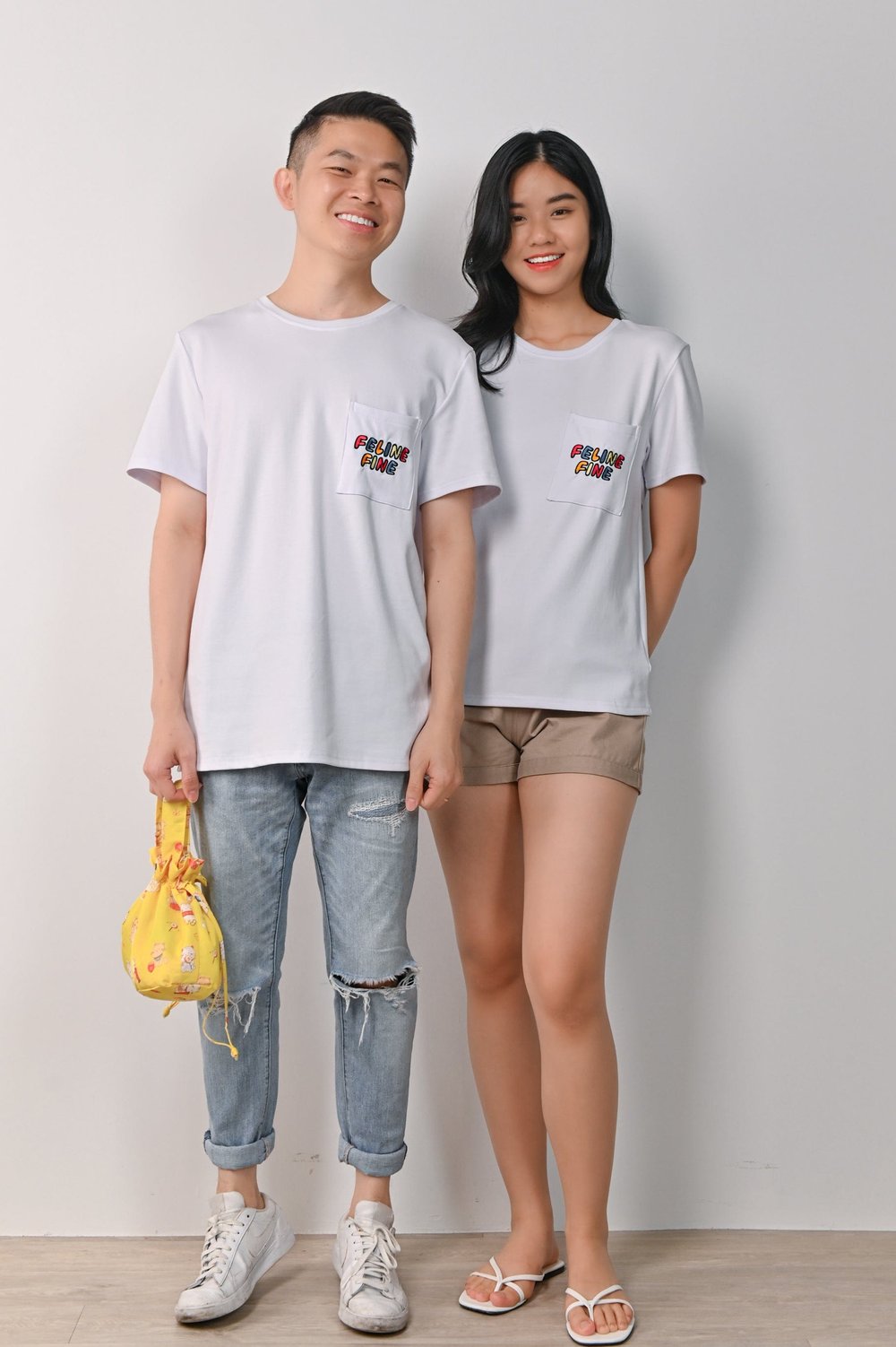 FELINE FINE UNISEX TEE