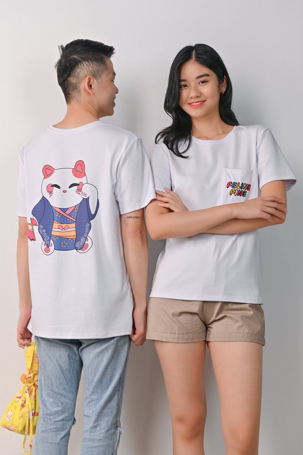 FELINE FINE UNISEX TEE