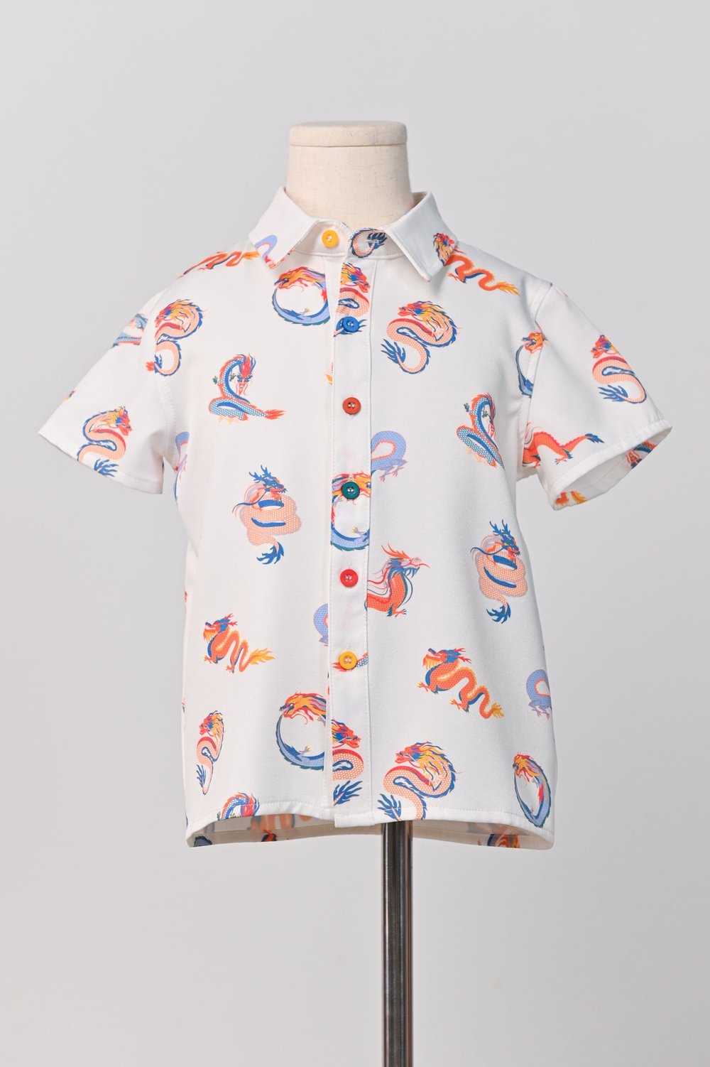 FESTIVE DRAGONS KIDS' SHIRT