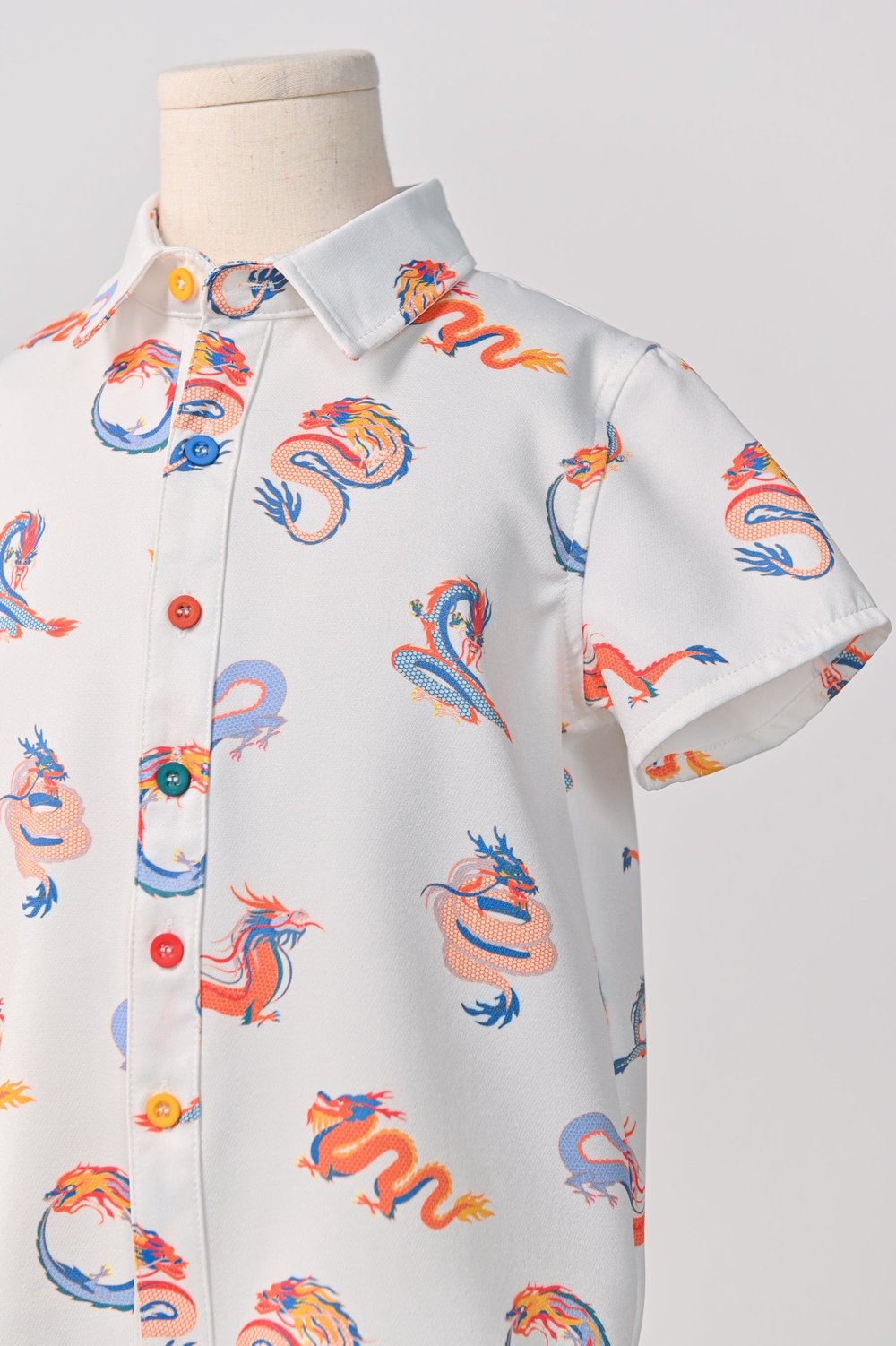 FESTIVE DRAGONS KIDS' SHIRT