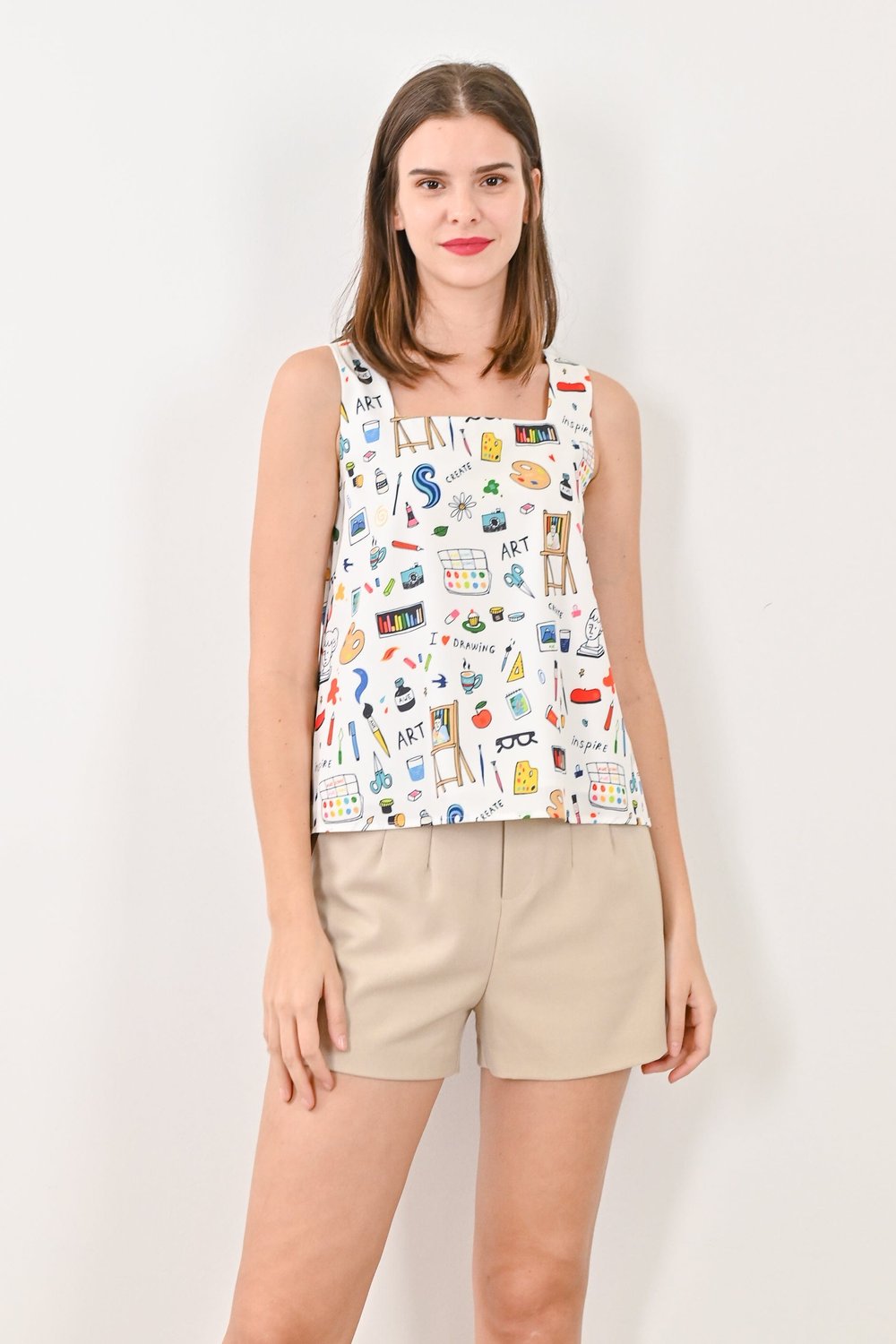 FINE ARTS TWO-WAY TOP