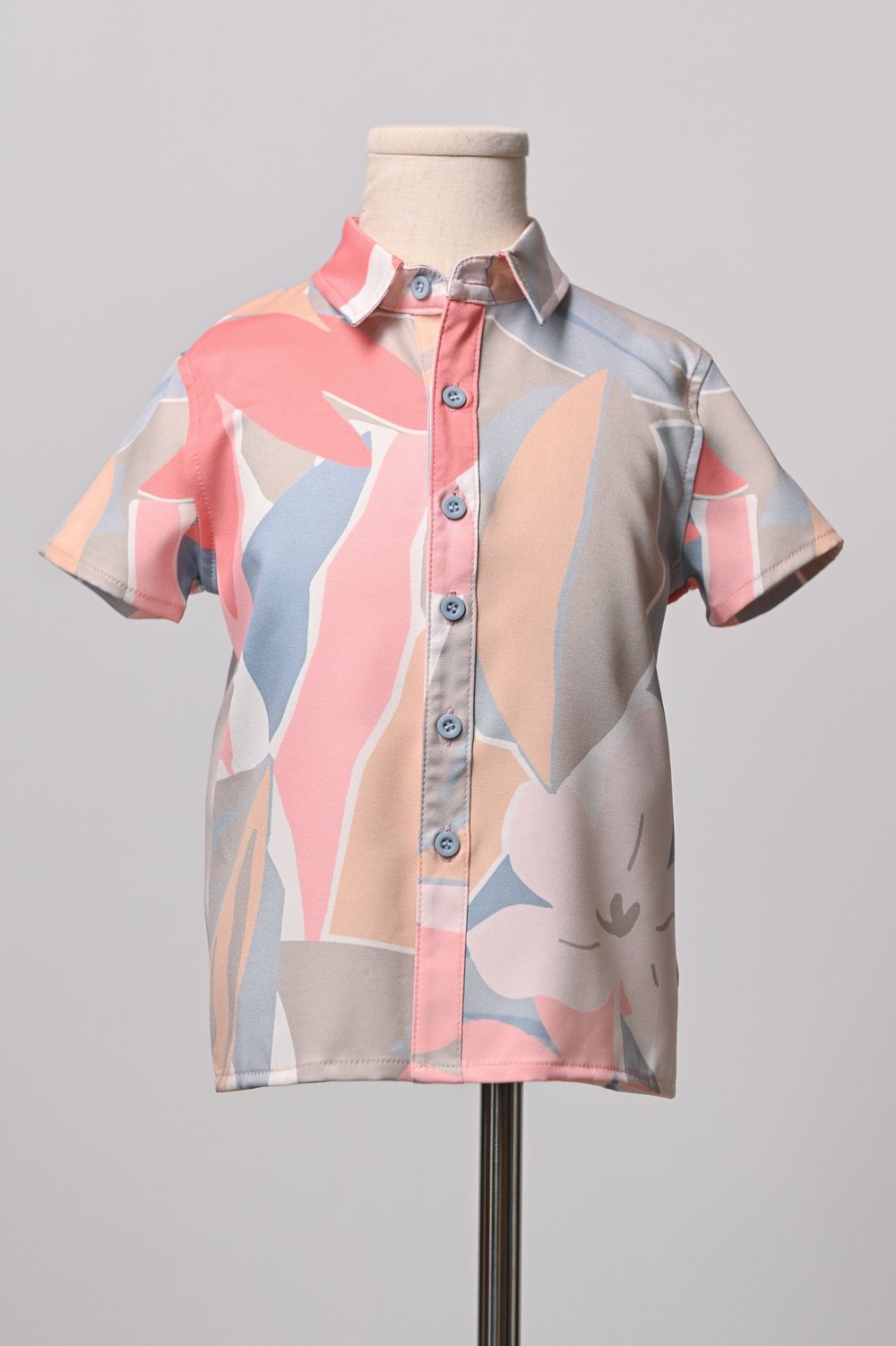 FLOURISHING FLOWERS KIDS' SHIRT FLOURISHING FLOWERS KIDS' SHIRT