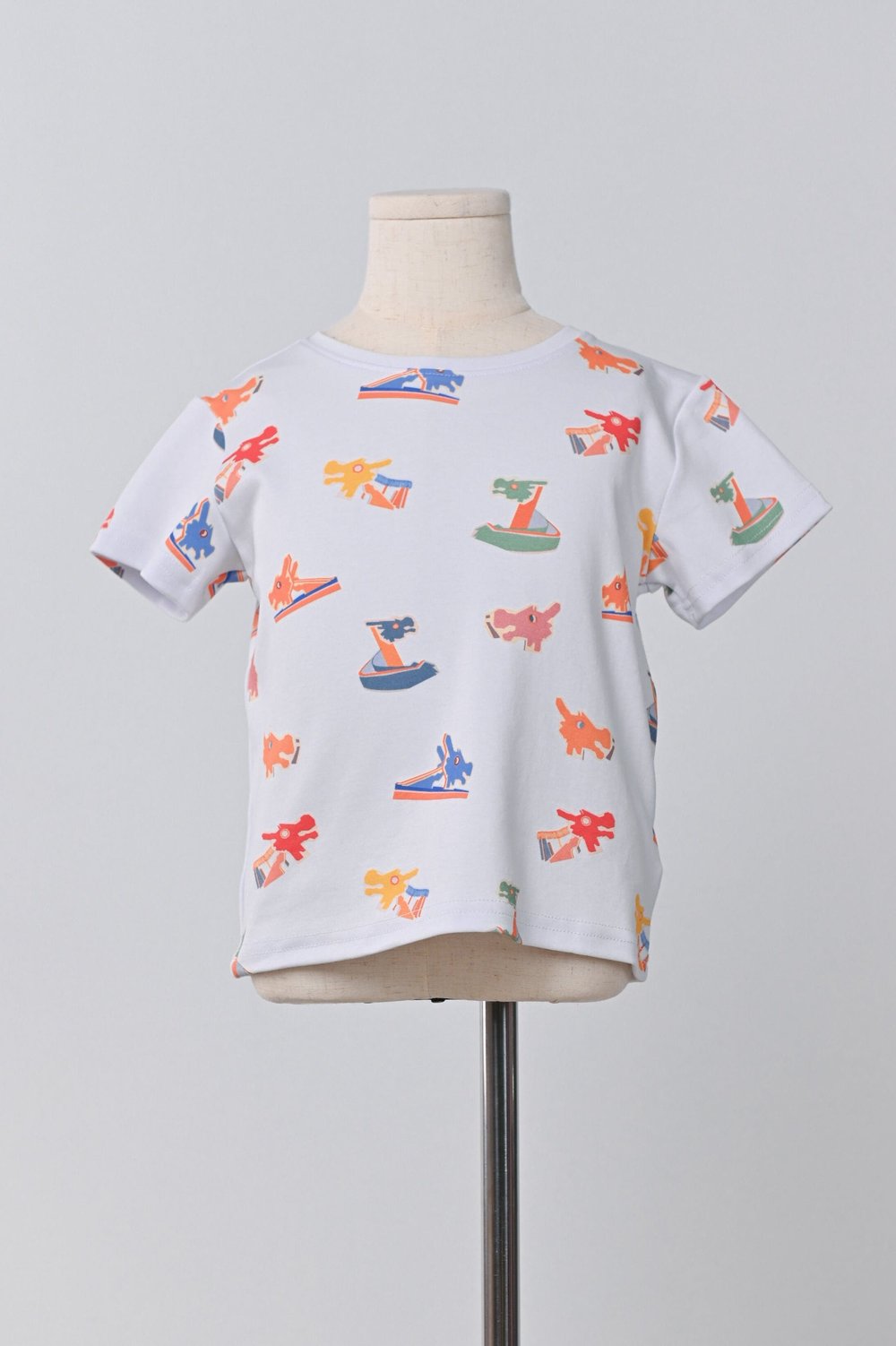 HAPPY PLAYGROUND PRINTED KIDS' TEE