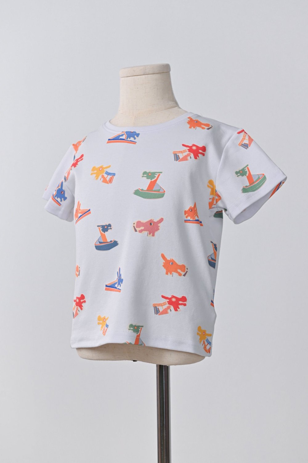 HAPPY PLAYGROUND PRINTED KIDS' TEE