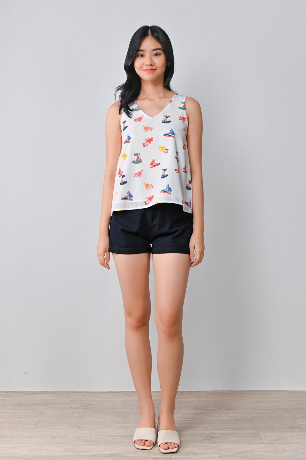 HAPPY PLAYGROUND TWO-WAY TOP