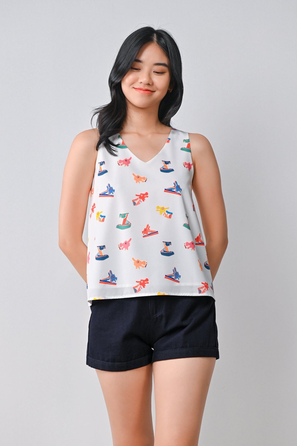 HAPPY PLAYGROUND TWO-WAY TOP