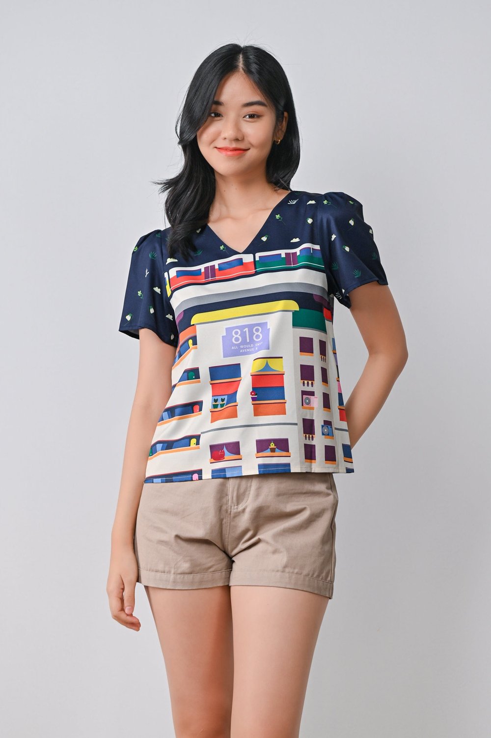 HDB SLEEVED TOP HDB SLEEVED TOP