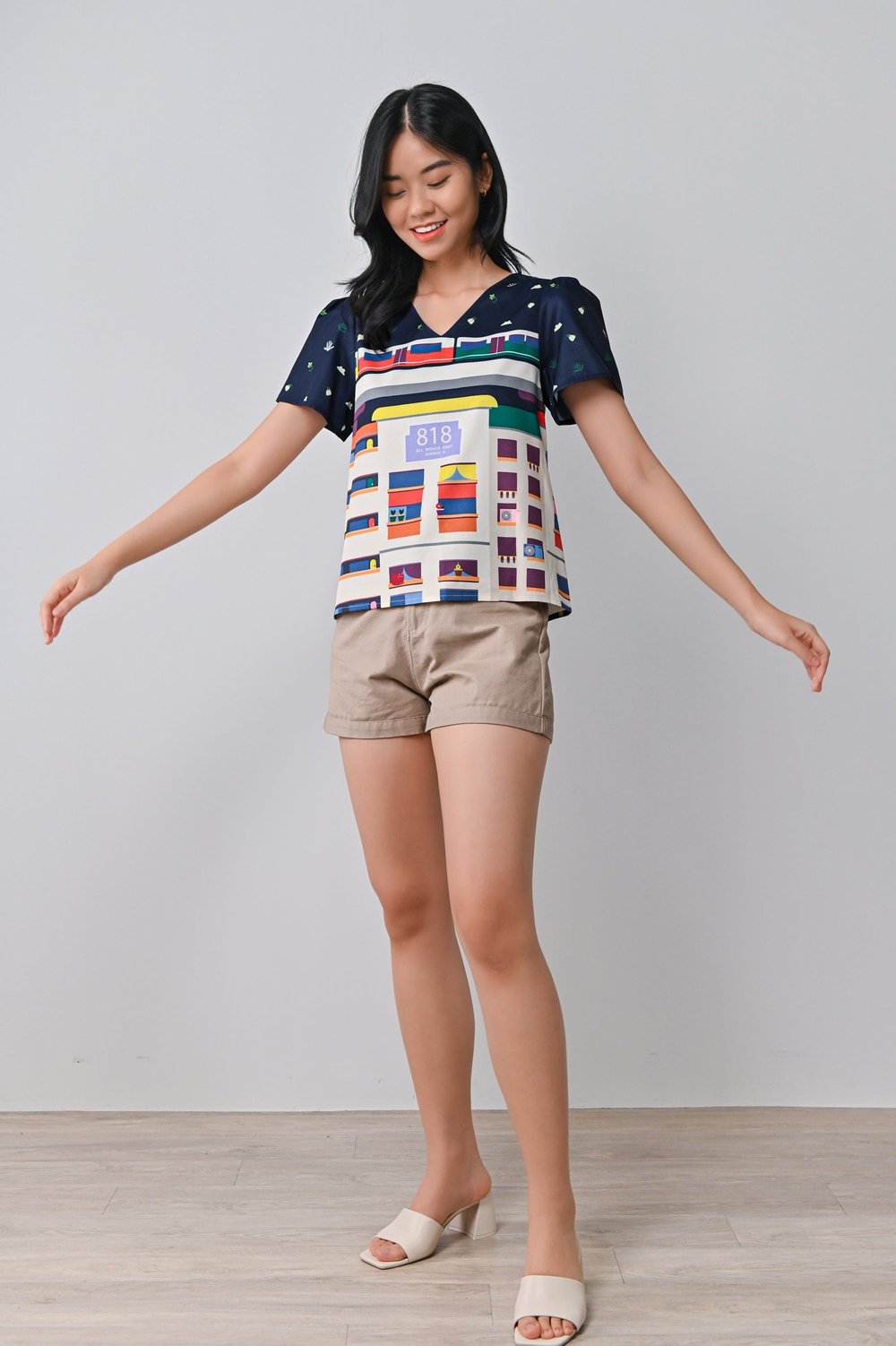 HDB SLEEVED TOP HDB SLEEVED TOP
