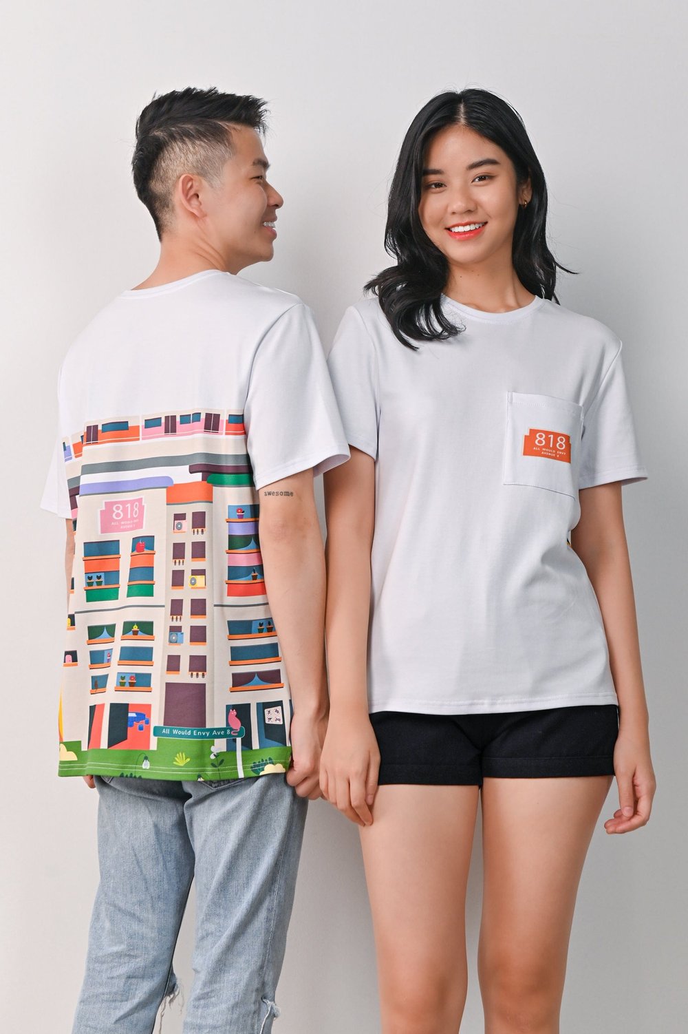 HDB UNISEX TEE HDB UNISEX TEE