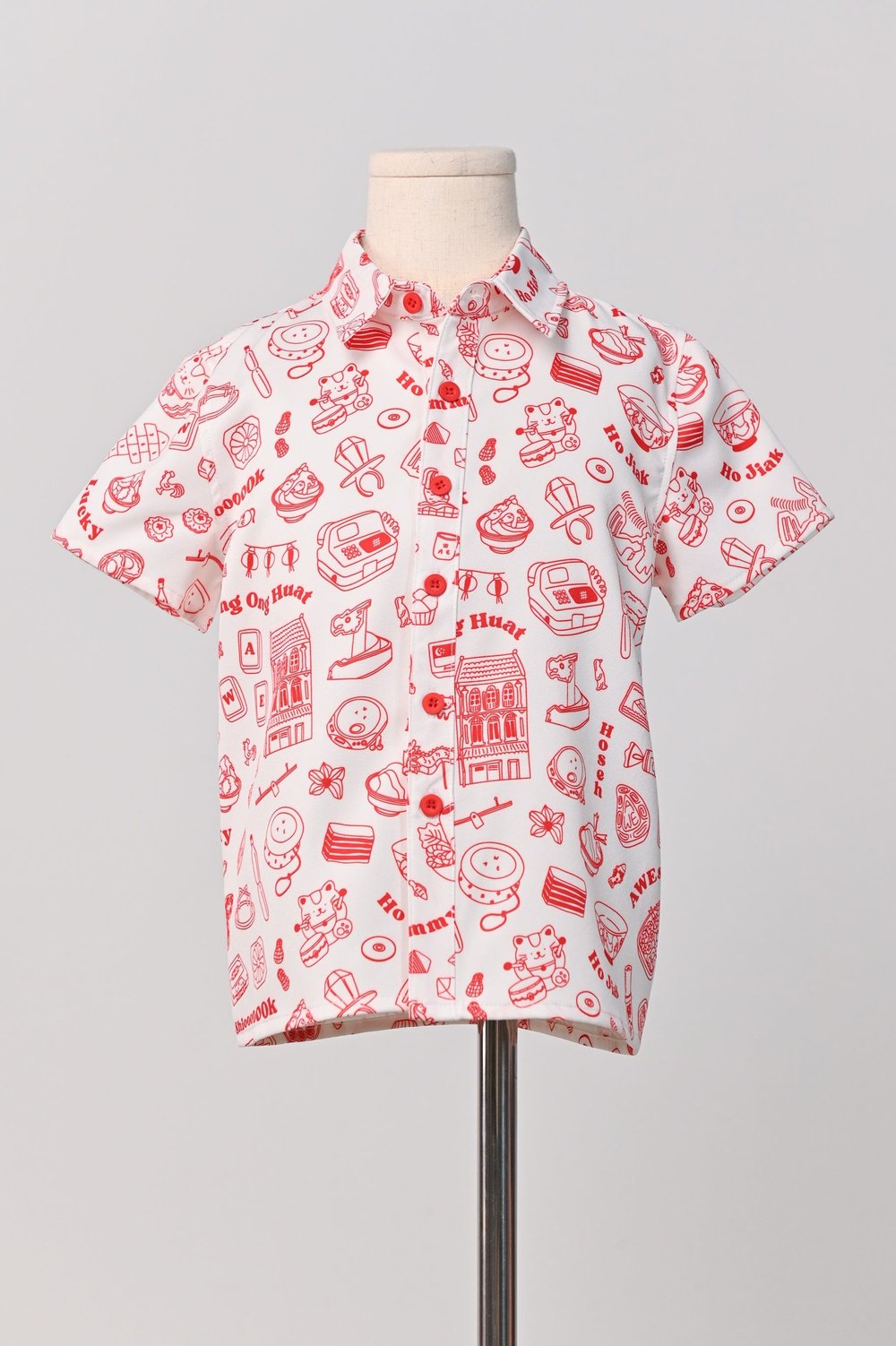 HENG ONG HUAT KIDS' SHIRT