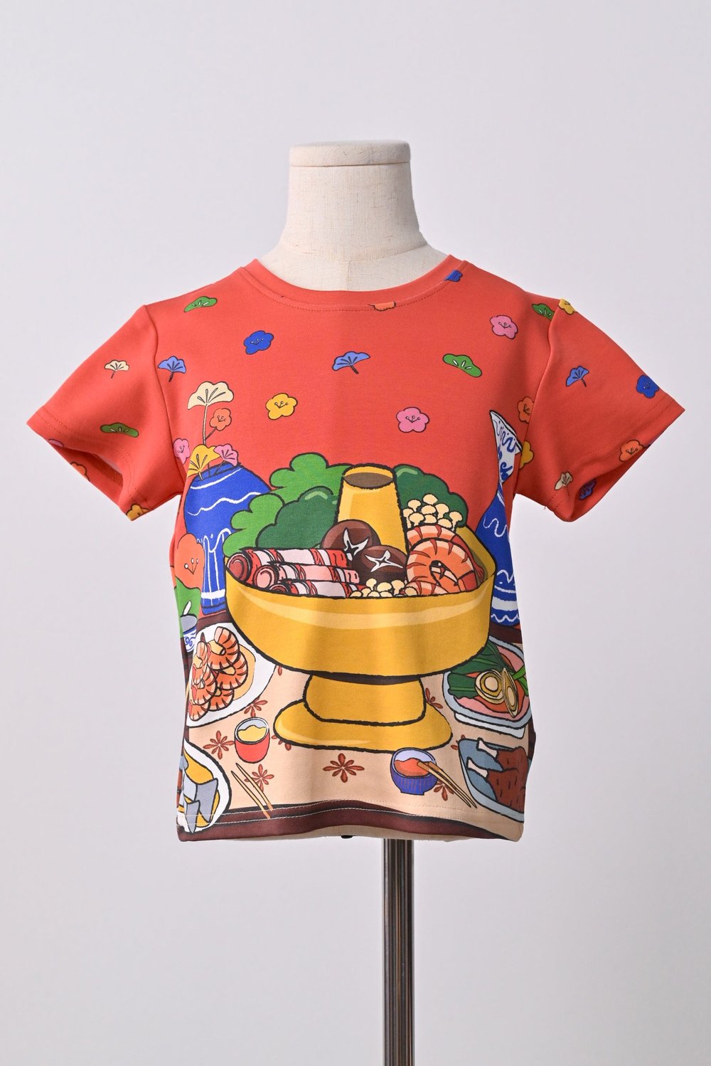 HOTPOT RED KIDS' TEE