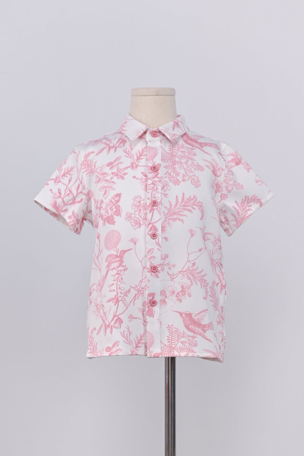PINK HUMMINGBIRD KIDS' SHIRT PINK HUMMINGBIRD KIDS' SHIRT
