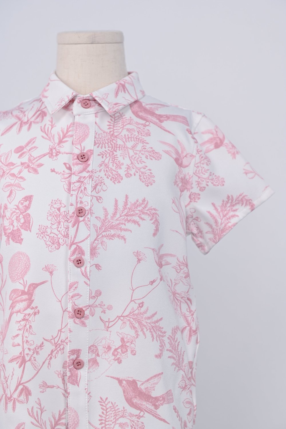 PINK HUMMINGBIRD KIDS' SHIRT PINK HUMMINGBIRD KIDS' SHIRT
