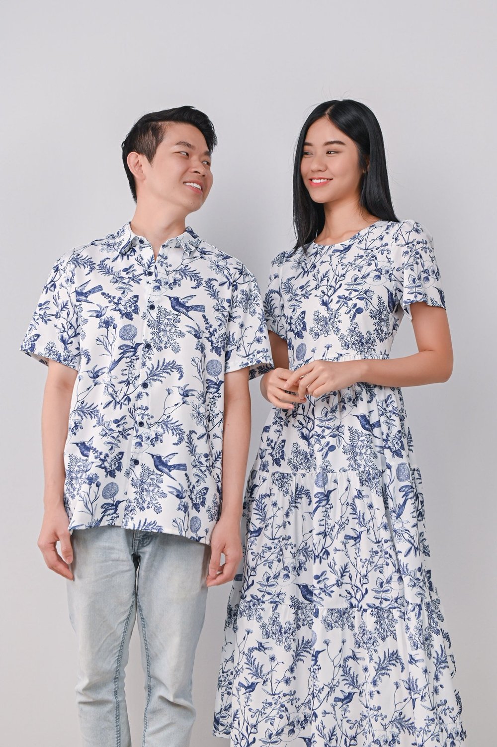NAVY HUMMINGBIRD MEN'S SHIRT NAVY HUMMINGBIRD MEN'S SHIRT