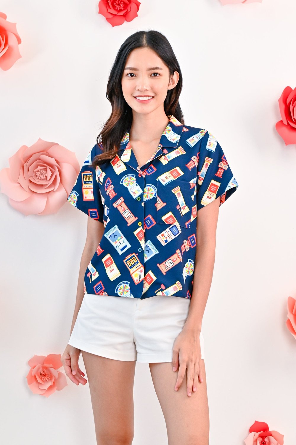 JACKPOT CAMP-COLLAR SHIRT JACKPOT CAMP-COLLAR SHIRT