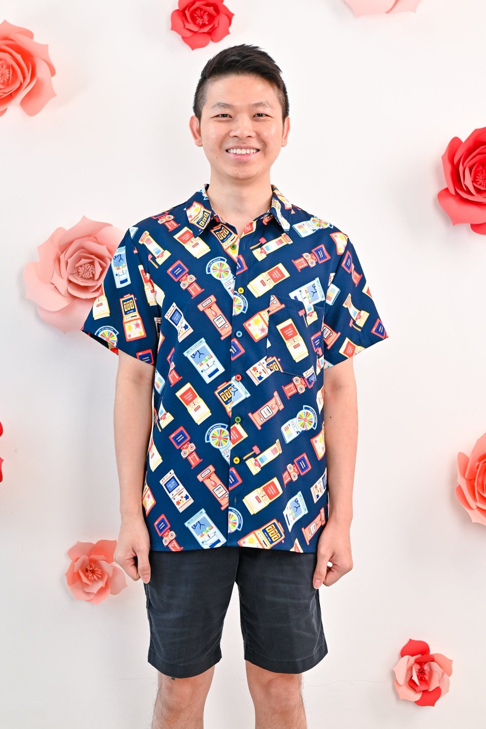 JACKPOT MEN'S SHIRT JACKPOT MEN'S SHIRT