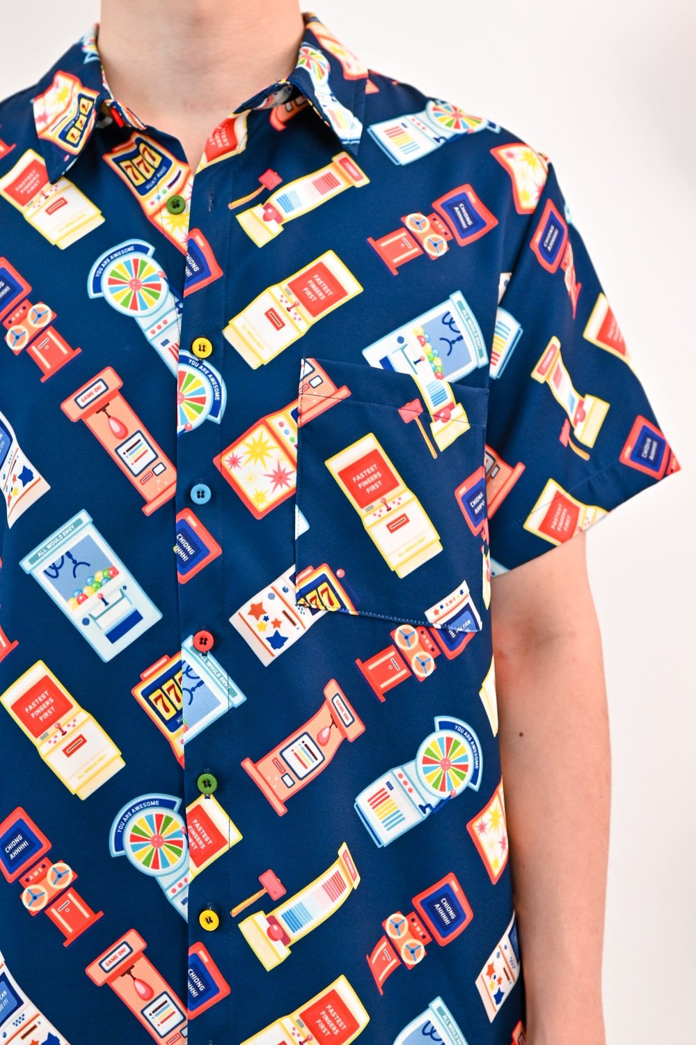 JACKPOT MEN'S SHIRT JACKPOT MEN'S SHIRT