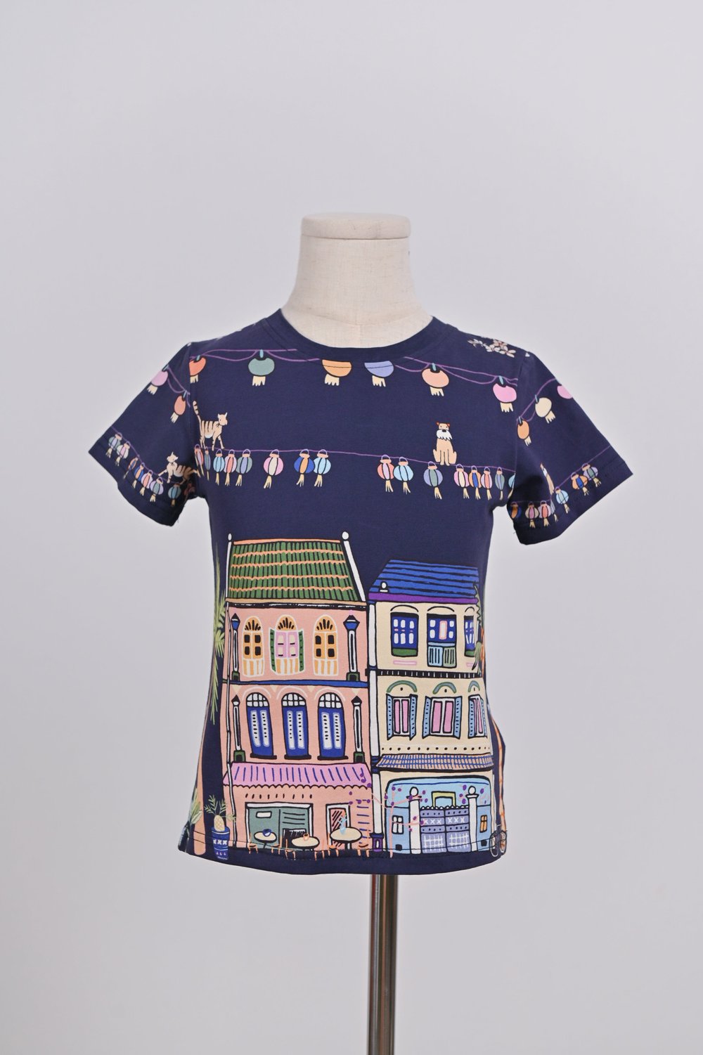 KATONG AT NIGHT KIDS' TEE