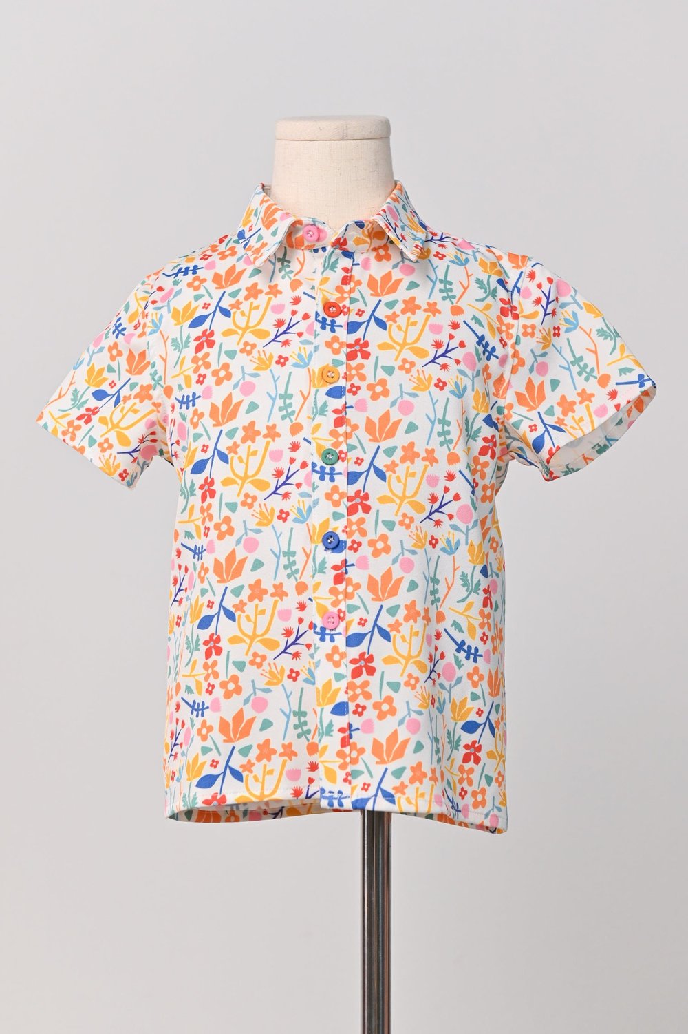 LUCKY BLOOMS KIDS' SHIRT LUCKY BLOOMS KIDS' SHIRT