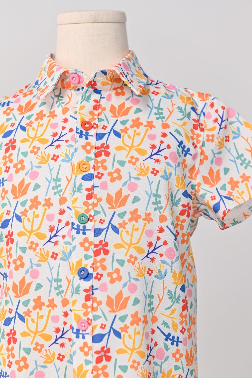 LUCKY BLOOMS KIDS' SHIRT LUCKY BLOOMS KIDS' SHIRT