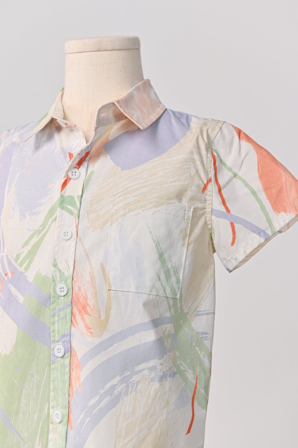 MOD STROKES KIDS' SHIRT MOD STROKES KIDS' SHIRT