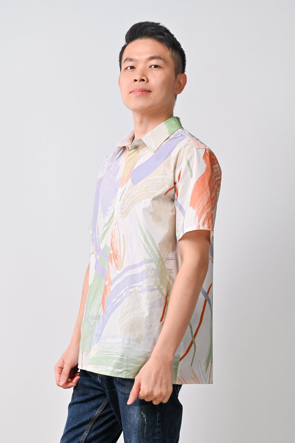 MOD STROKES MEN'S SHIRT MOD STROKES MEN'S SHIRT