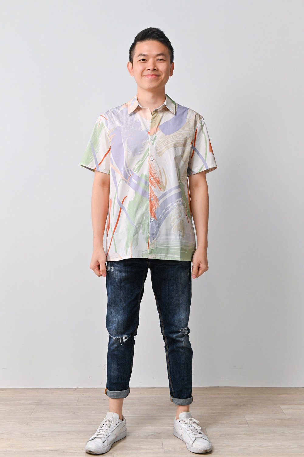 MOD STROKES MEN'S SHIRT MOD STROKES MEN'S SHIRT