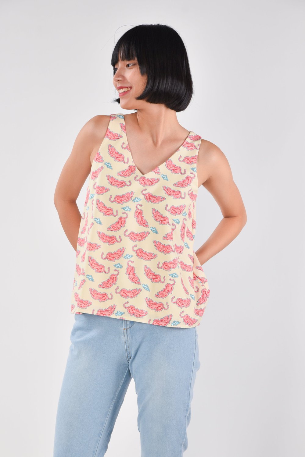 MOD TIGER TWO-WAY TOP MOD TIGER TWO-WAY TOP