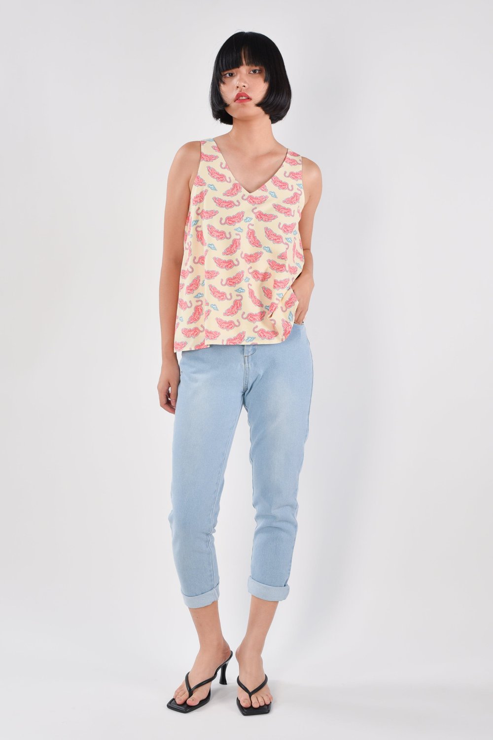 MOD TIGER TWO-WAY TOP MOD TIGER TWO-WAY TOP
