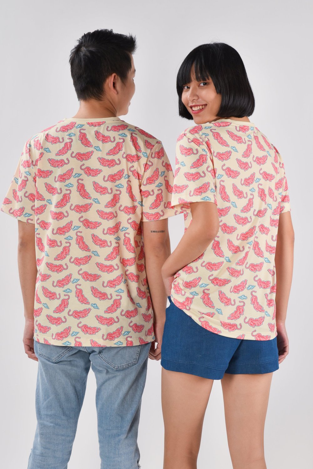 MOD TIGER UNISEX TEE MOD TIGER UNISEX TEE
