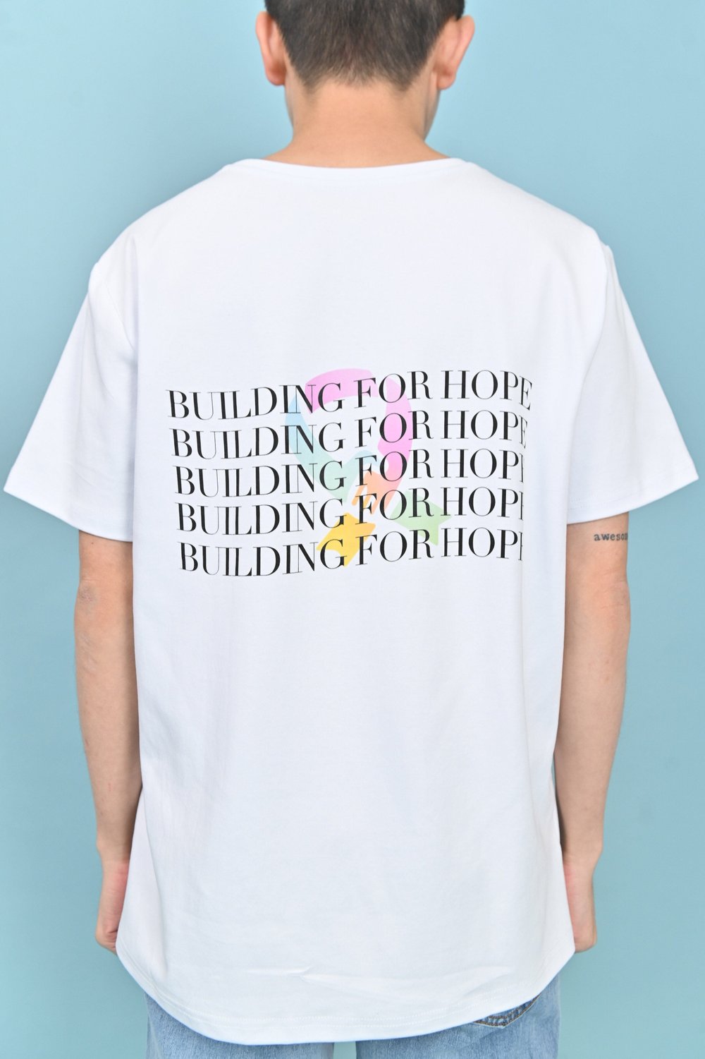 NCCS x AWE UNISEX TEE NCCS x AWE UNISEX TEE