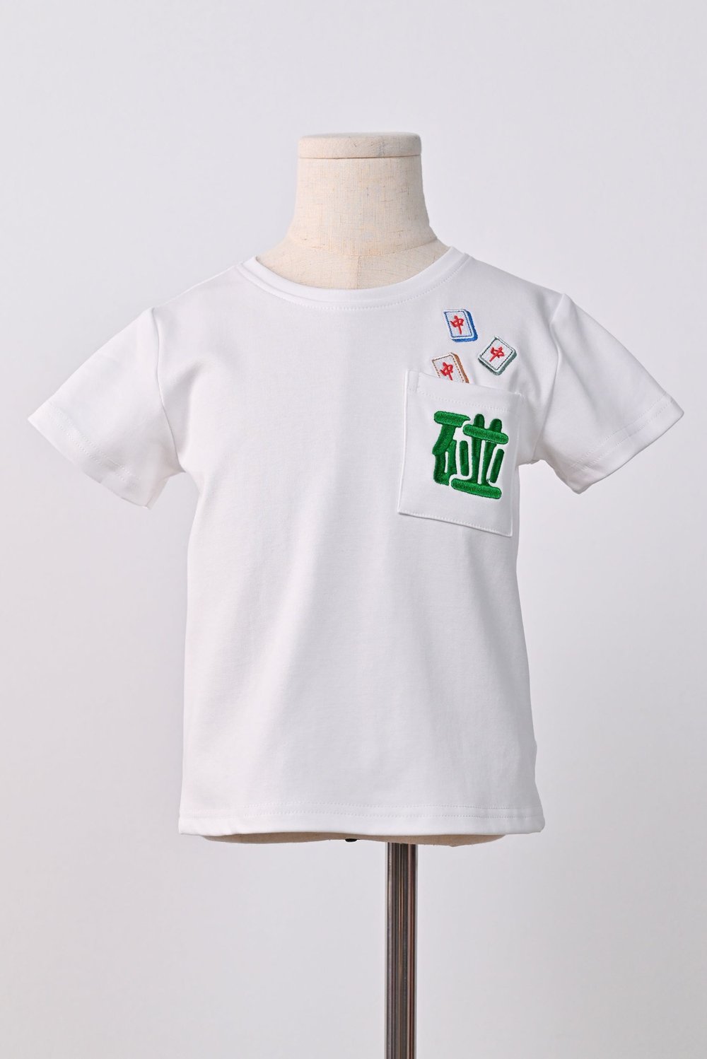 PENG WHITE MJ KIDS' TEE