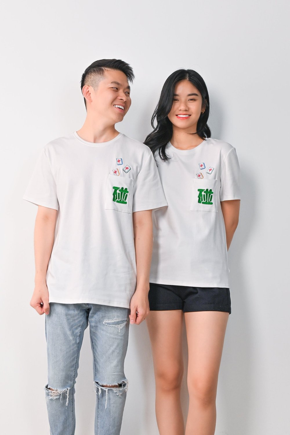 PENG WHITE MJ UNISEX TEE PENG WHITE MJ UNISEX TEE
