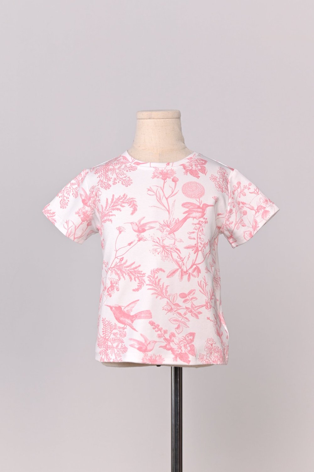 PINK HUMMINGBIRD KIDS' TEE