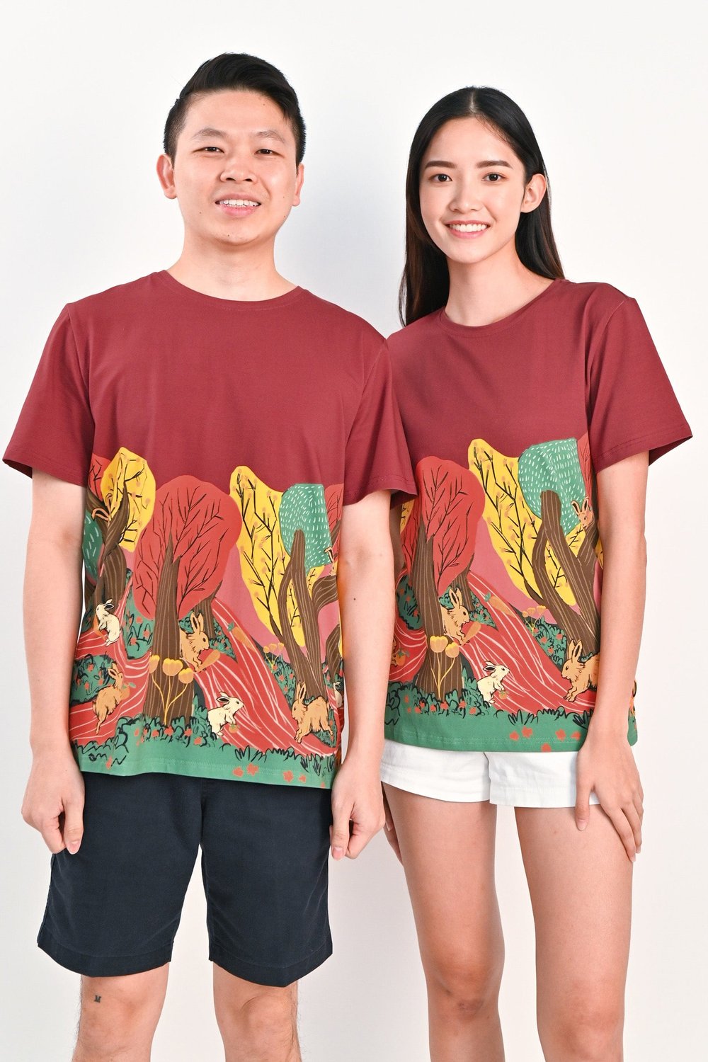 RABBIT WONDERLAND UNISEX TEE