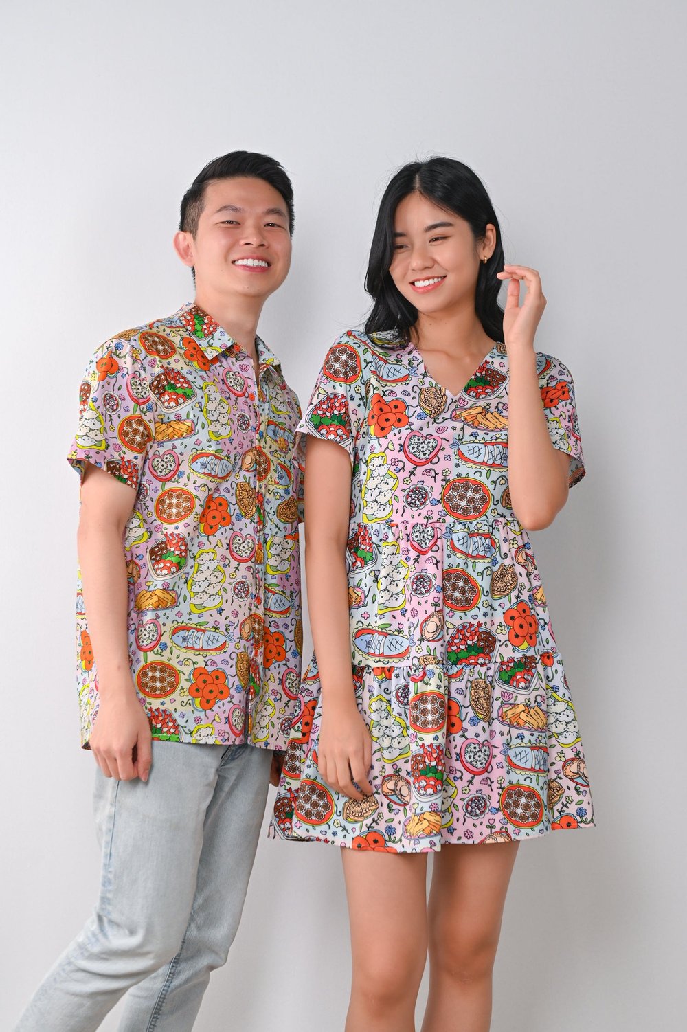 REUNION DINNER COTTON MEN'S SHIRT