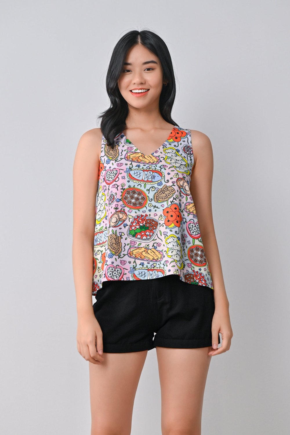 REUNION DINNER TWO-WAY TOP