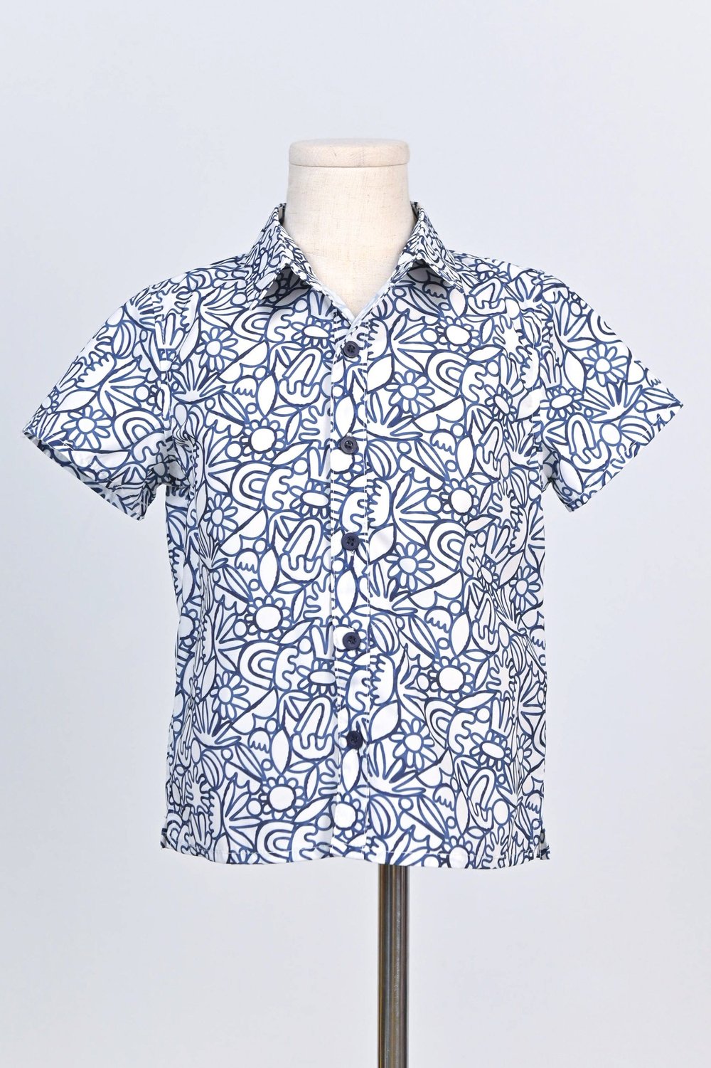 SUNFLOWER DOODLES KIDS' SHIRT