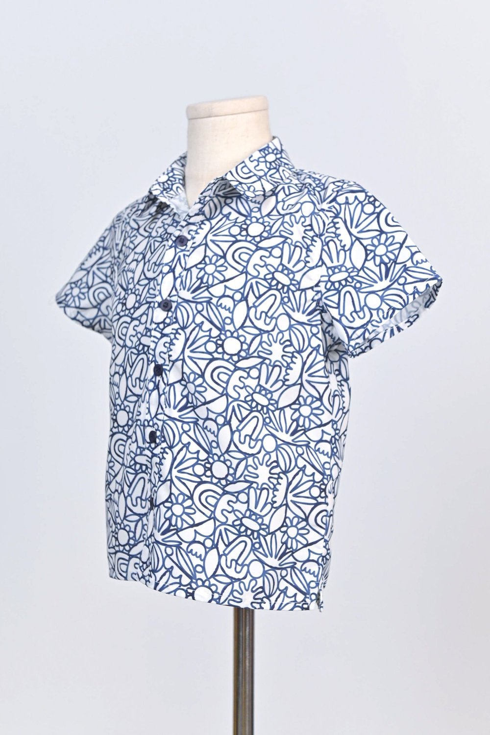 SUNFLOWER DOODLES KIDS' SHIRT